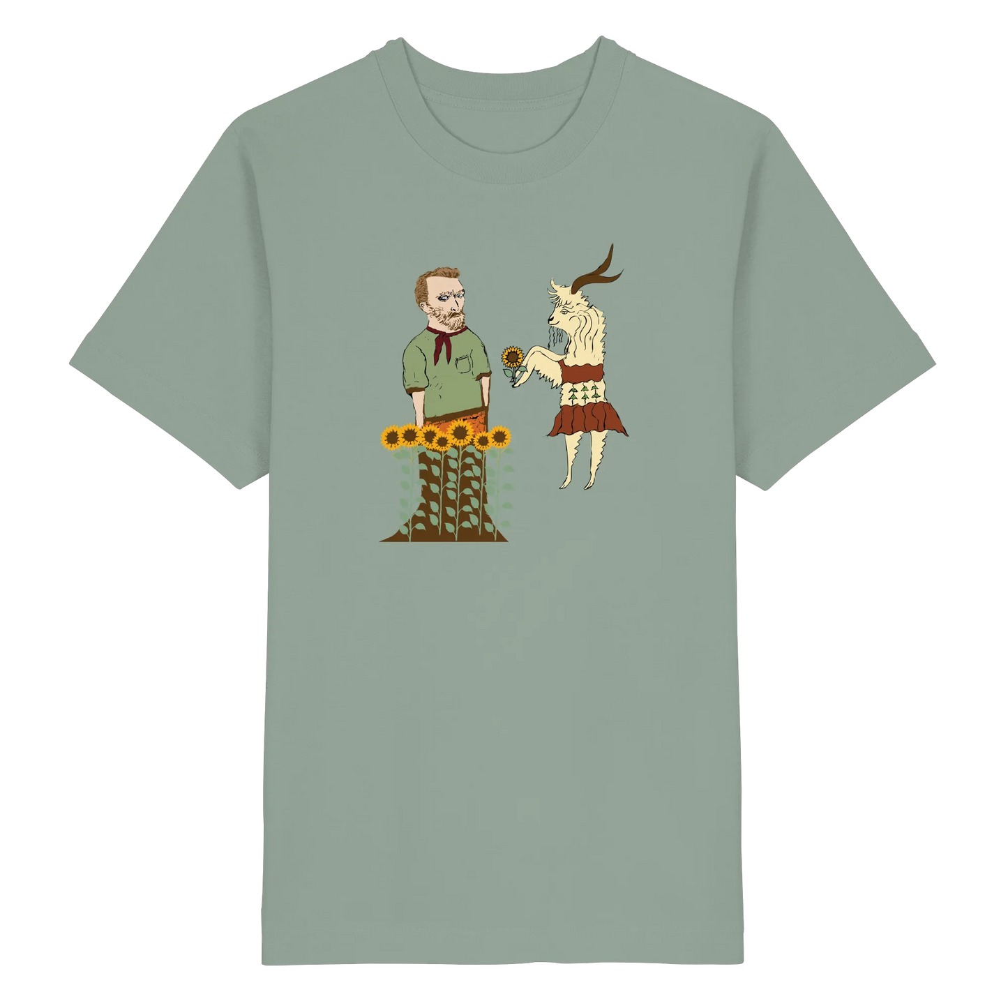 Van Gogh - Heavy Oversized Organic Shirt