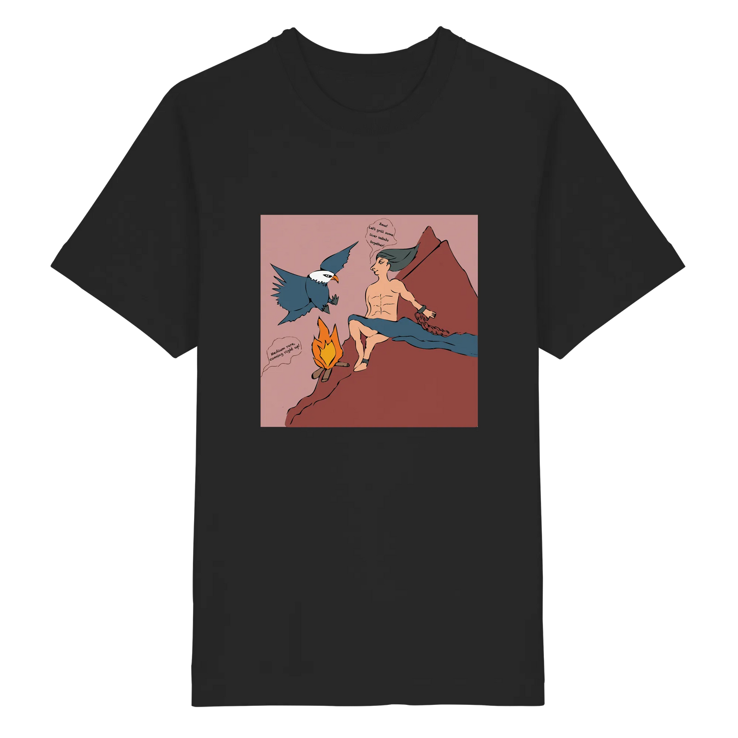 Prometheus - Heavy Oversized Organic Shirt