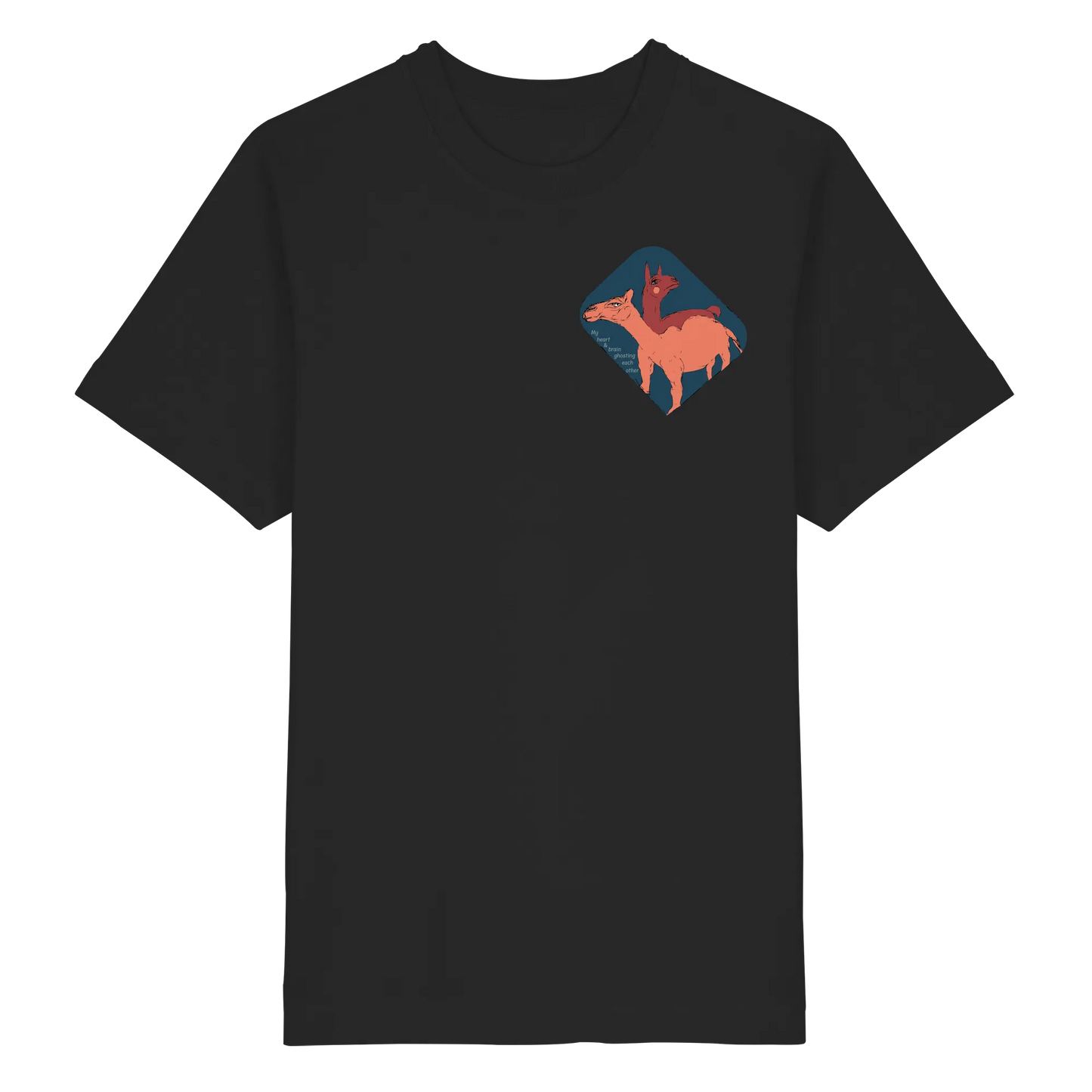 Heart & Brain - Heavy Oversized Organic Shirt