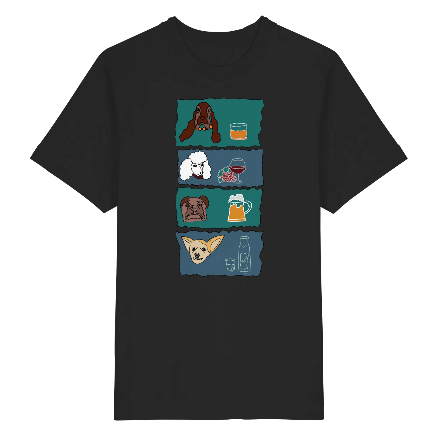 Dogs! - Heavy Oversized Organic Shirt