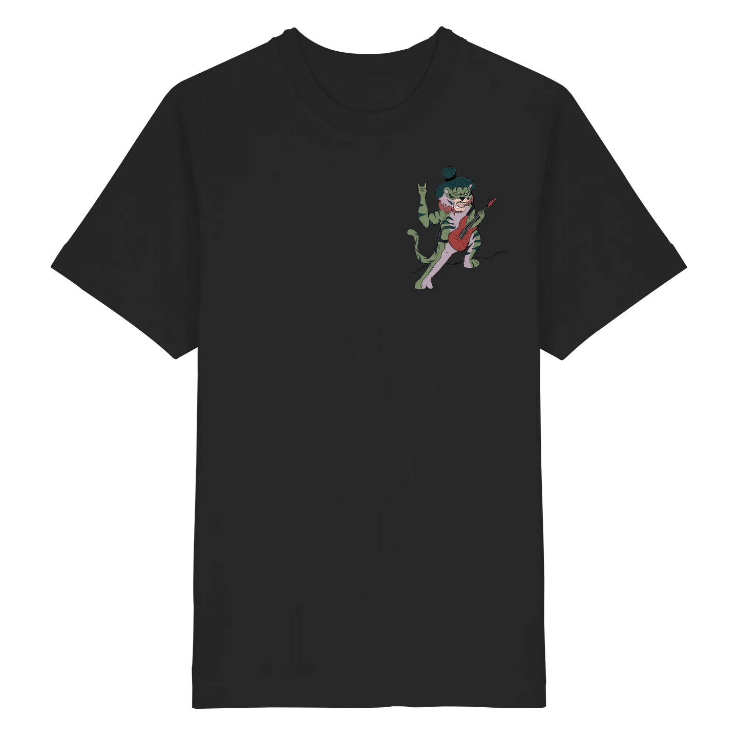 Rockstar! - Heavy Oversized Organic Shirt
