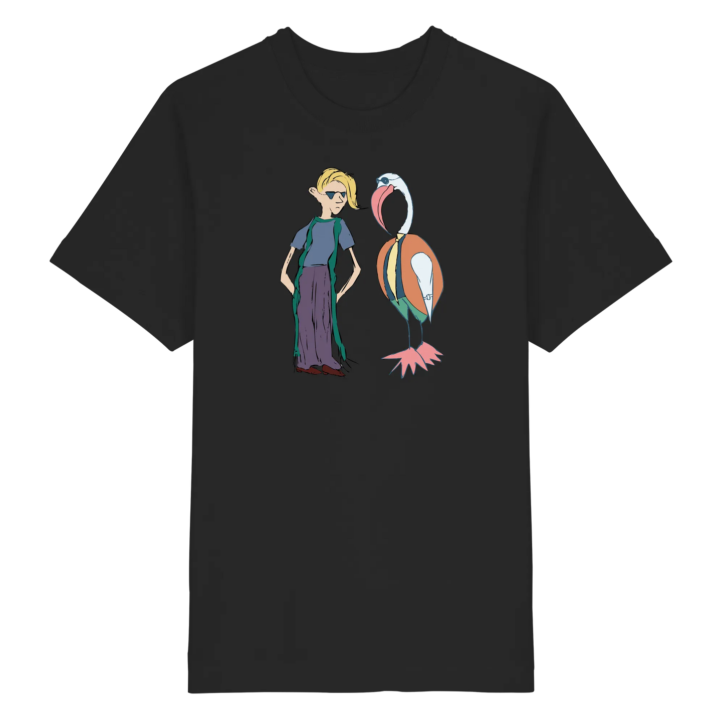 The Boy and the Heron - Heavy Oversize - big design