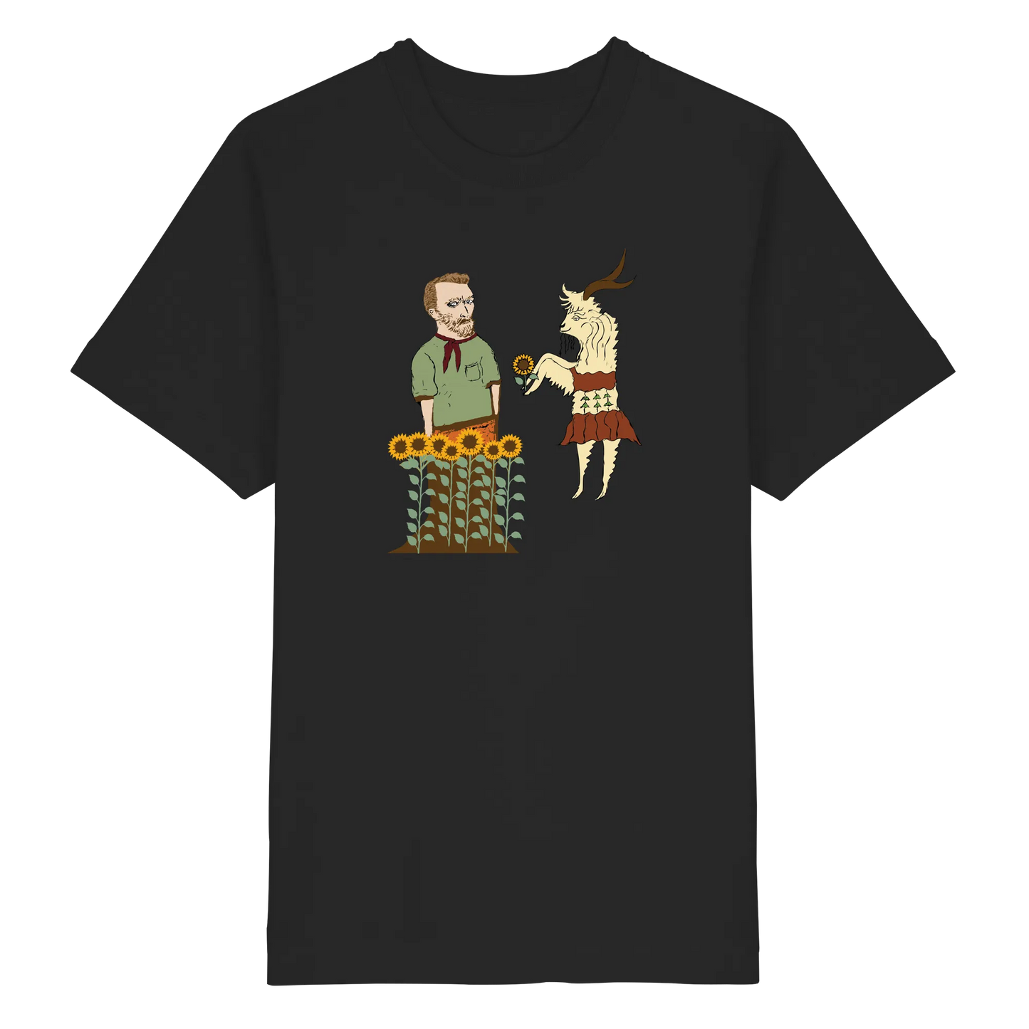Van Gogh - Heavy Oversized Organic Shirt