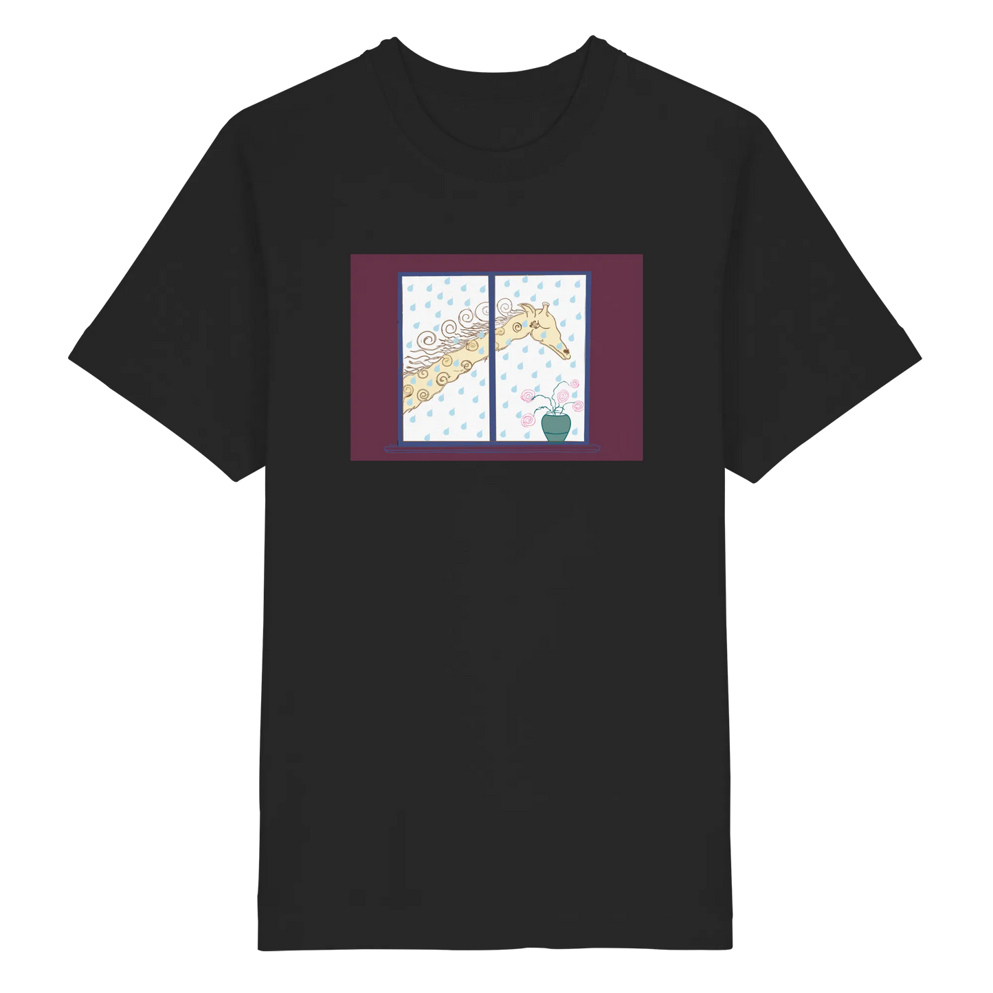 Giraffe - Heavy Oversized Organic Shirt