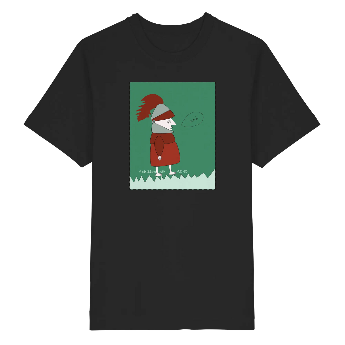 ADHD - Heavy Oversized Organic Shirt