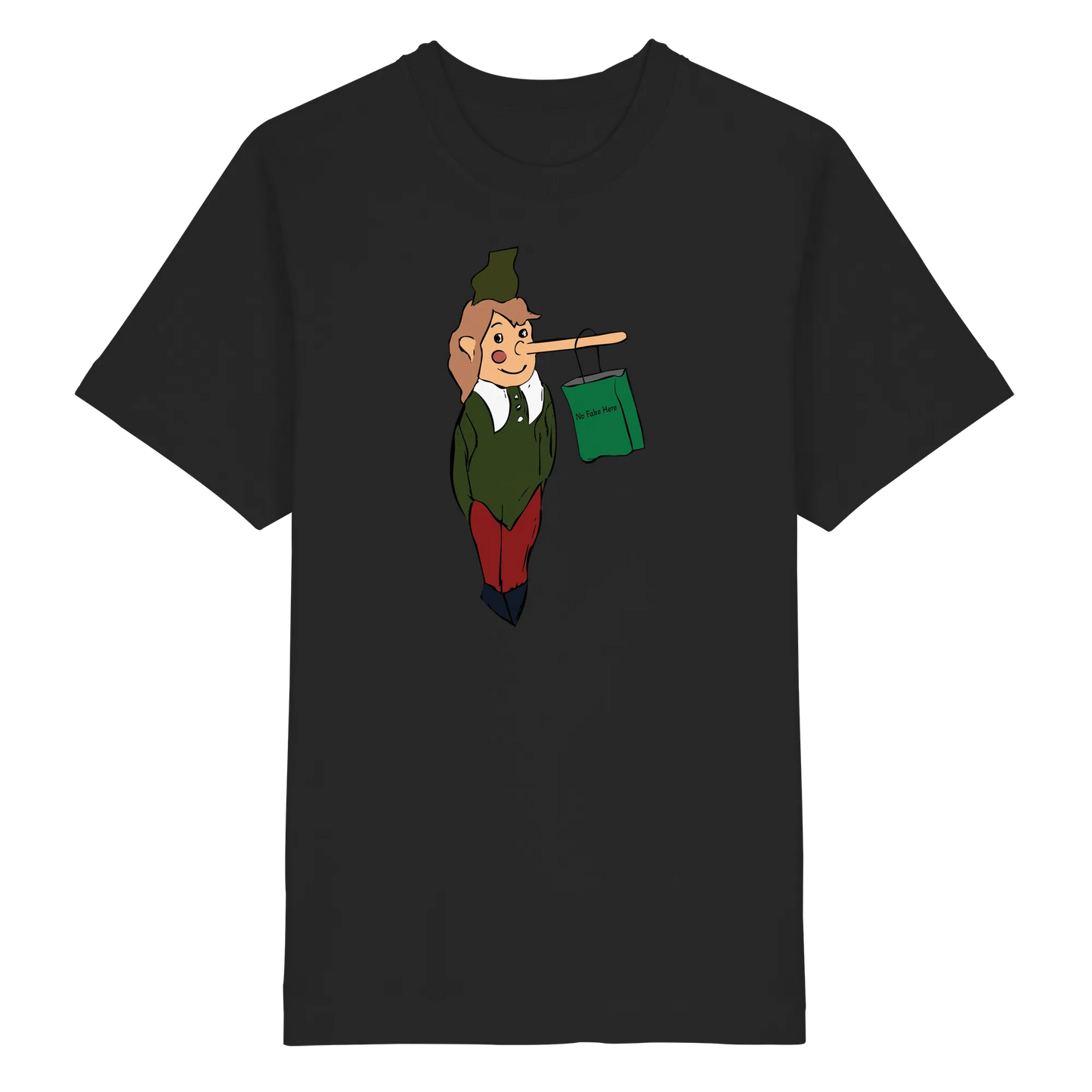 Pinocchio - Heavy Oversized Organic Shirt