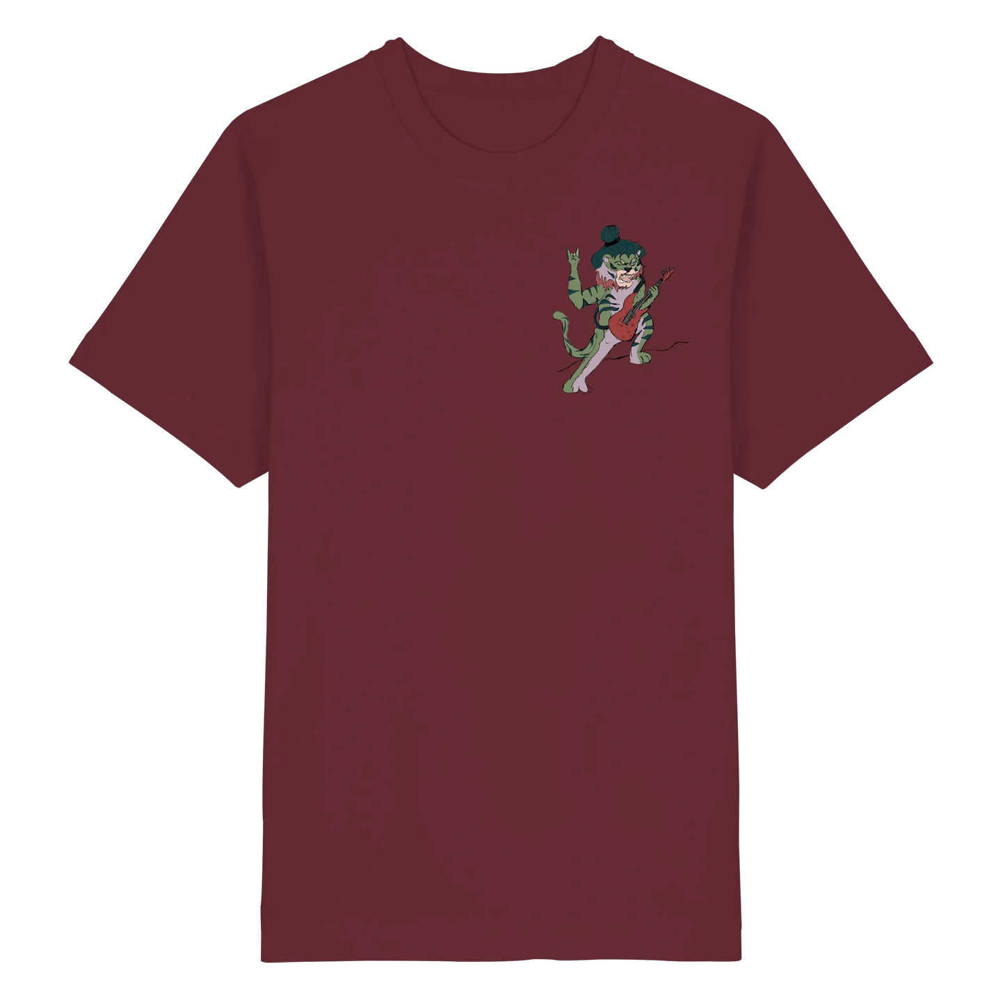 Rockstar! - Heavy Oversized Organic Shirt
