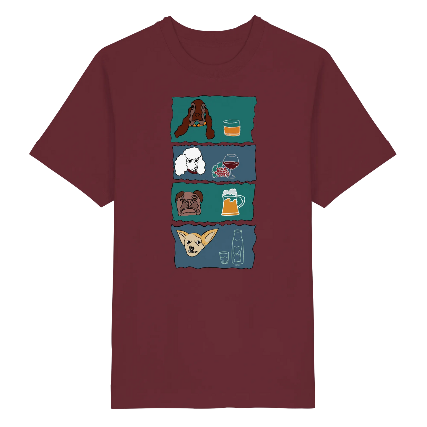 Dogs! - Heavy Oversized Organic Shirt