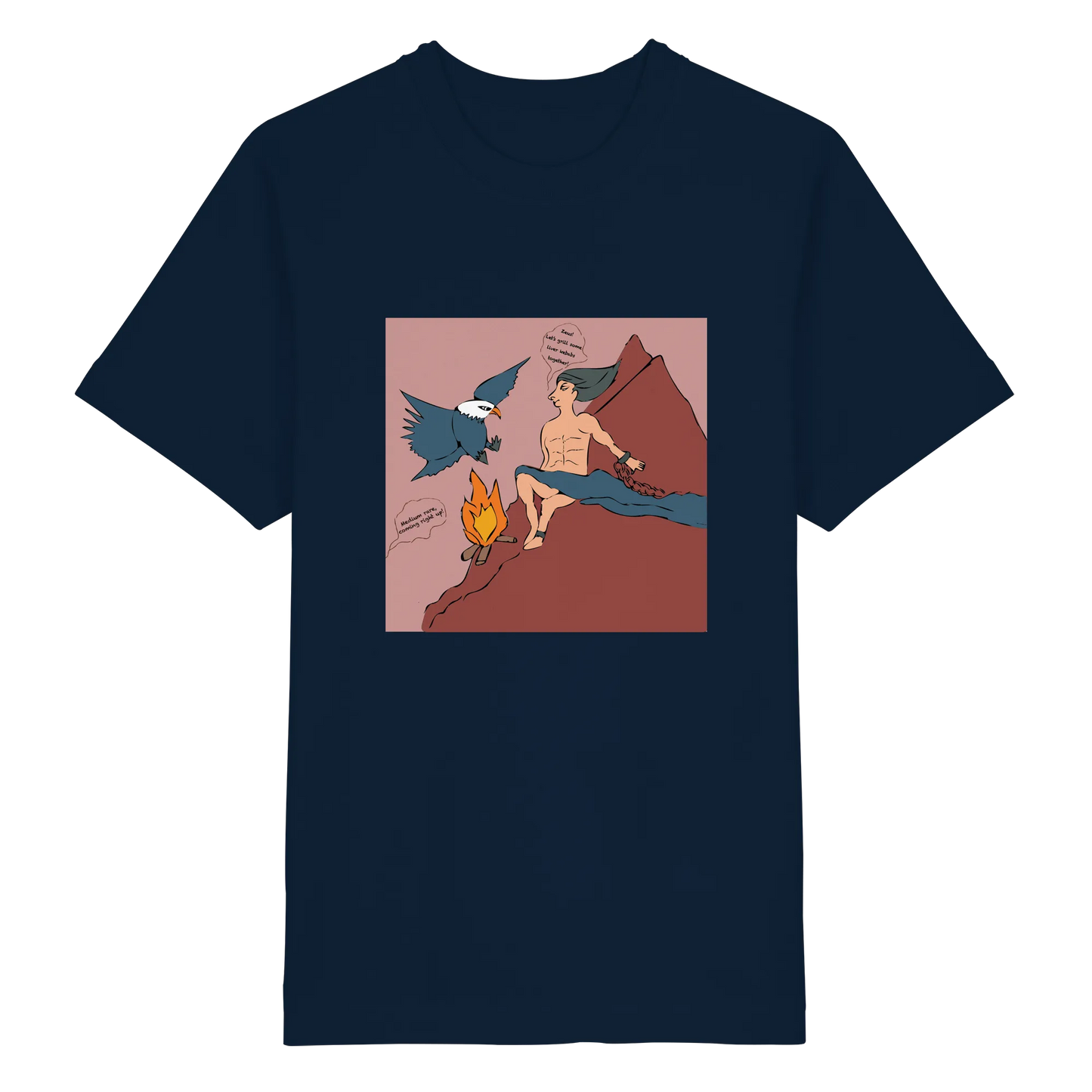 Prometheus - Heavy Oversized Organic Shirt