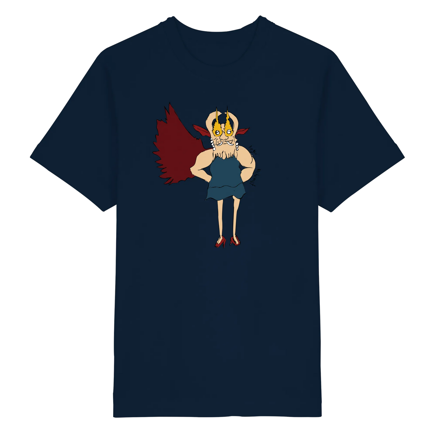 Anger Alchemist - Heavy Oversized Organic Shirt