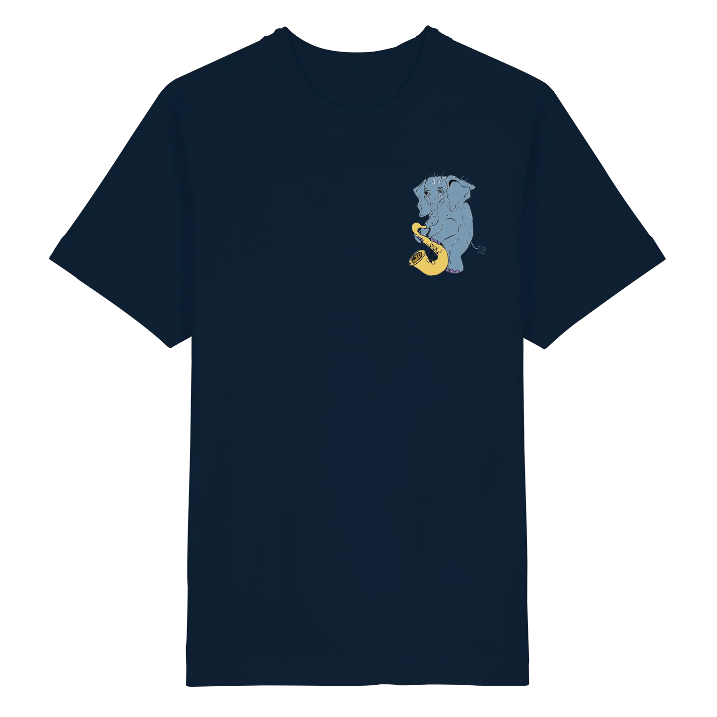 A sad Elephant - Heavy Oversized Organic Shirt