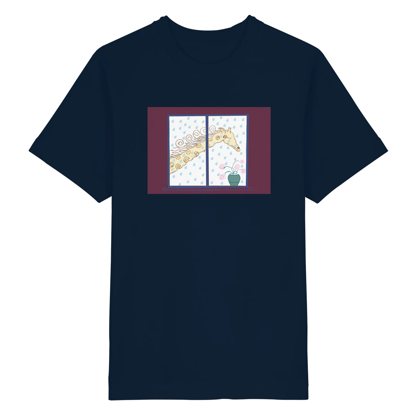 Giraffe - Heavy Oversized Organic Shirt