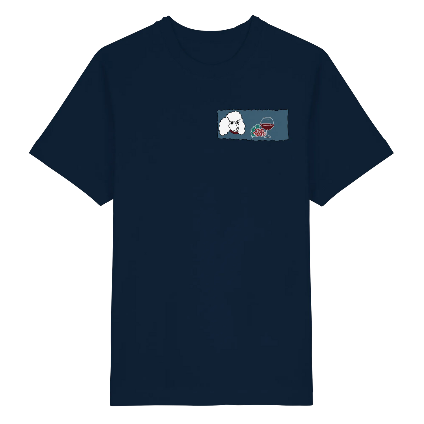 Wine Dog - Heavy Oversized Organic Shirt