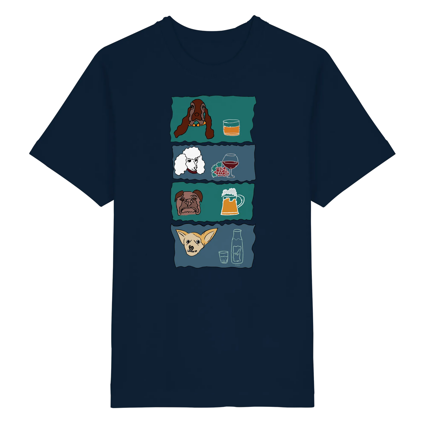 Dogs! - Heavy Oversized Organic Shirt