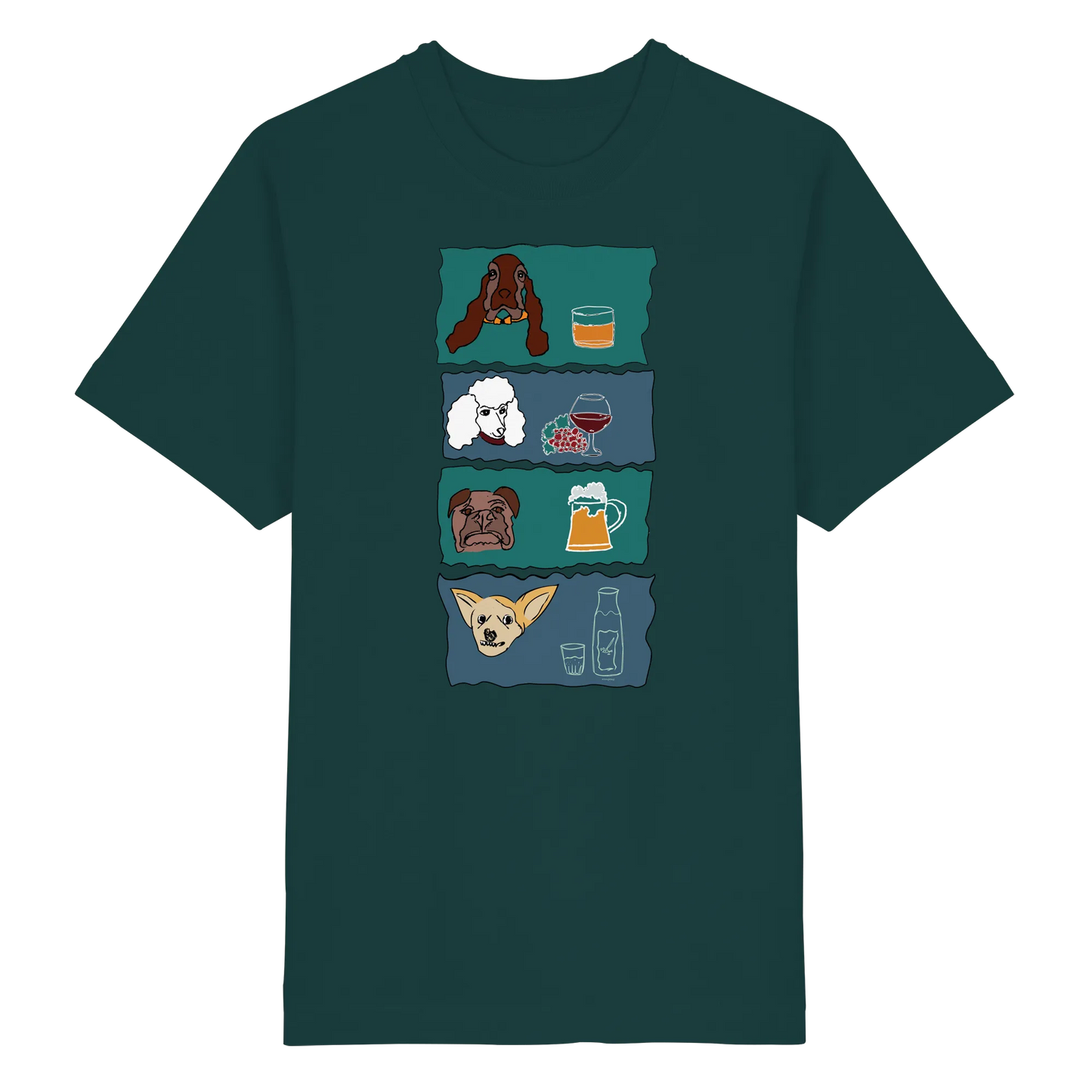 Dogs! - Heavy Oversized Organic Shirt