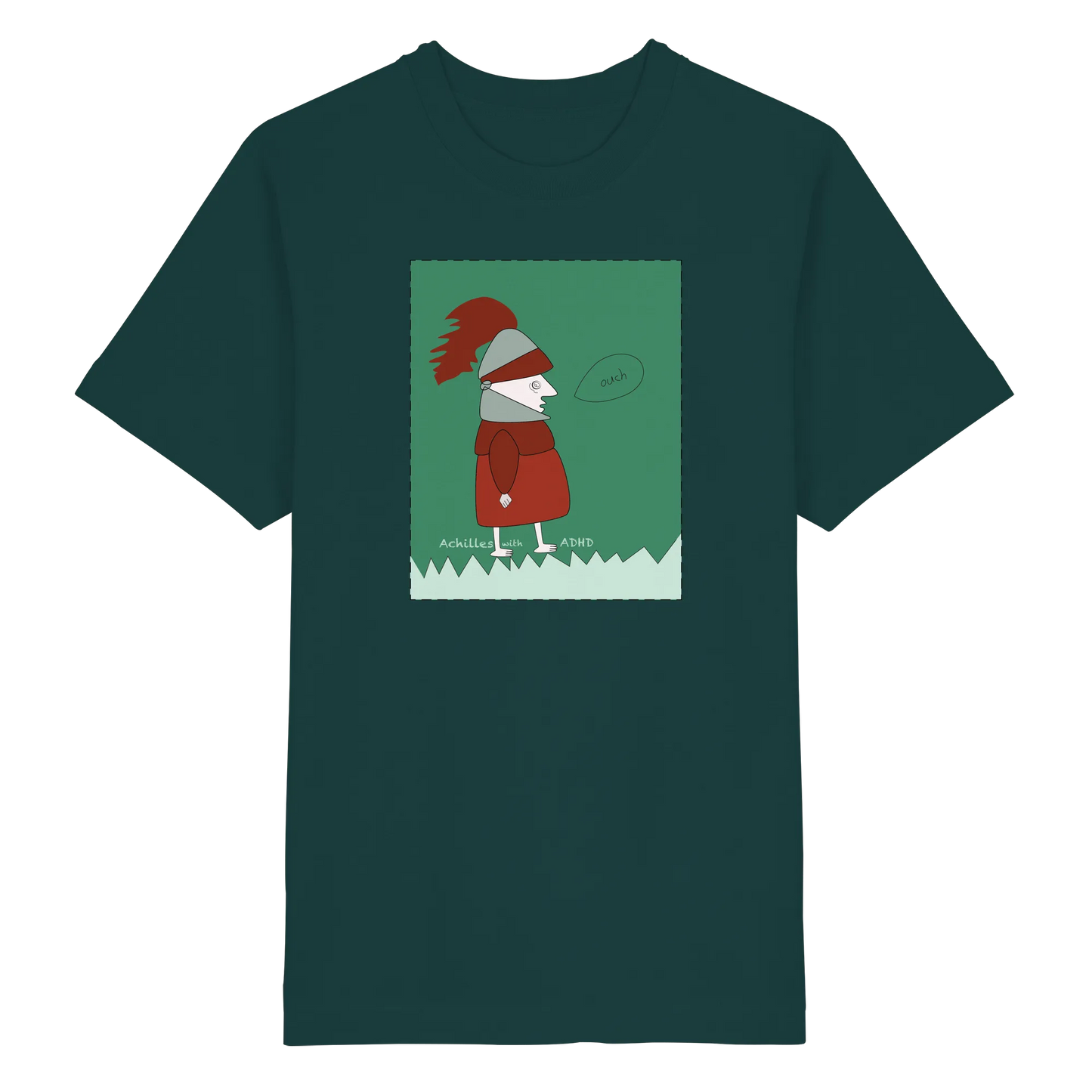 ADHD - Heavy Oversized Organic Shirt