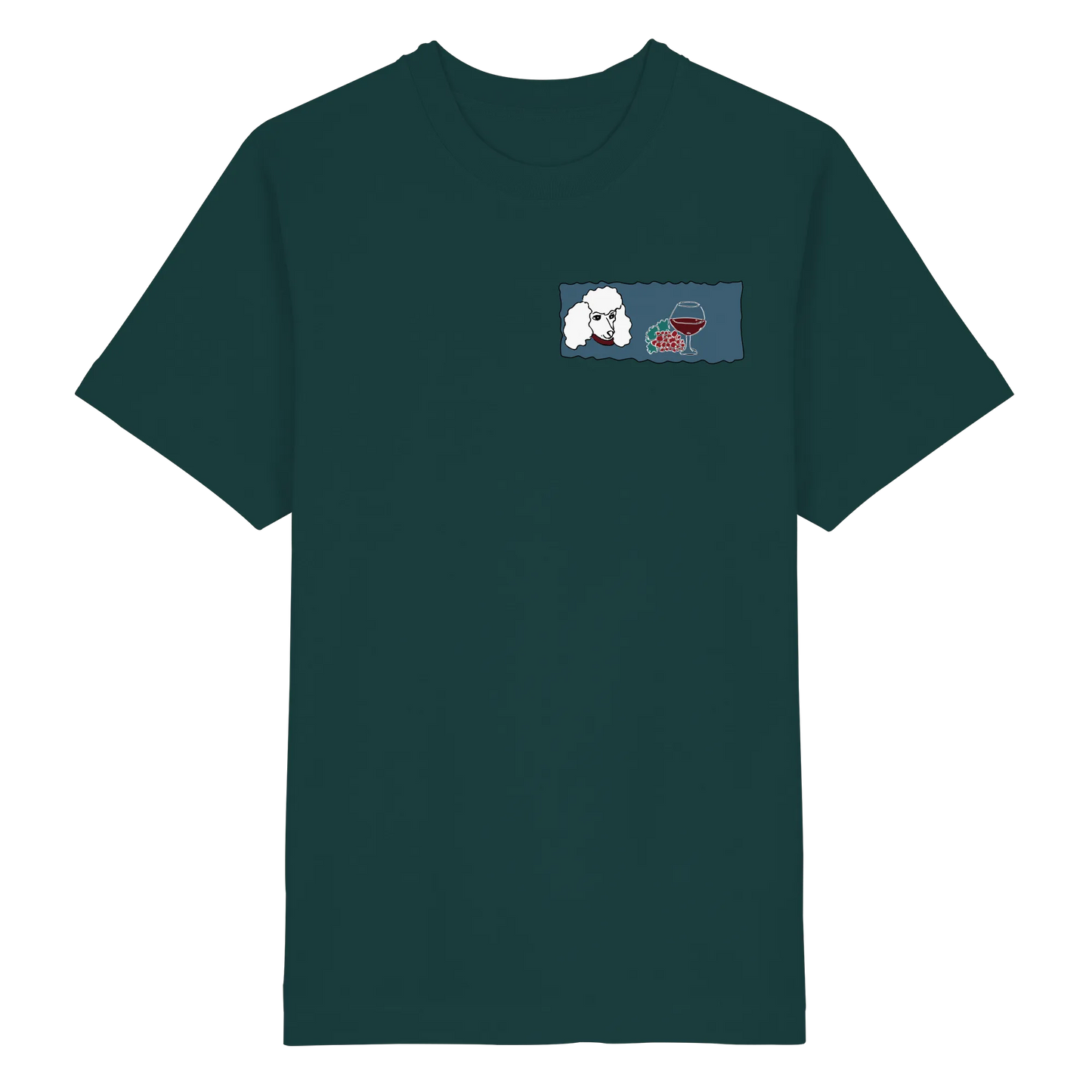 Wine Dog - Heavy Oversized Organic Shirt