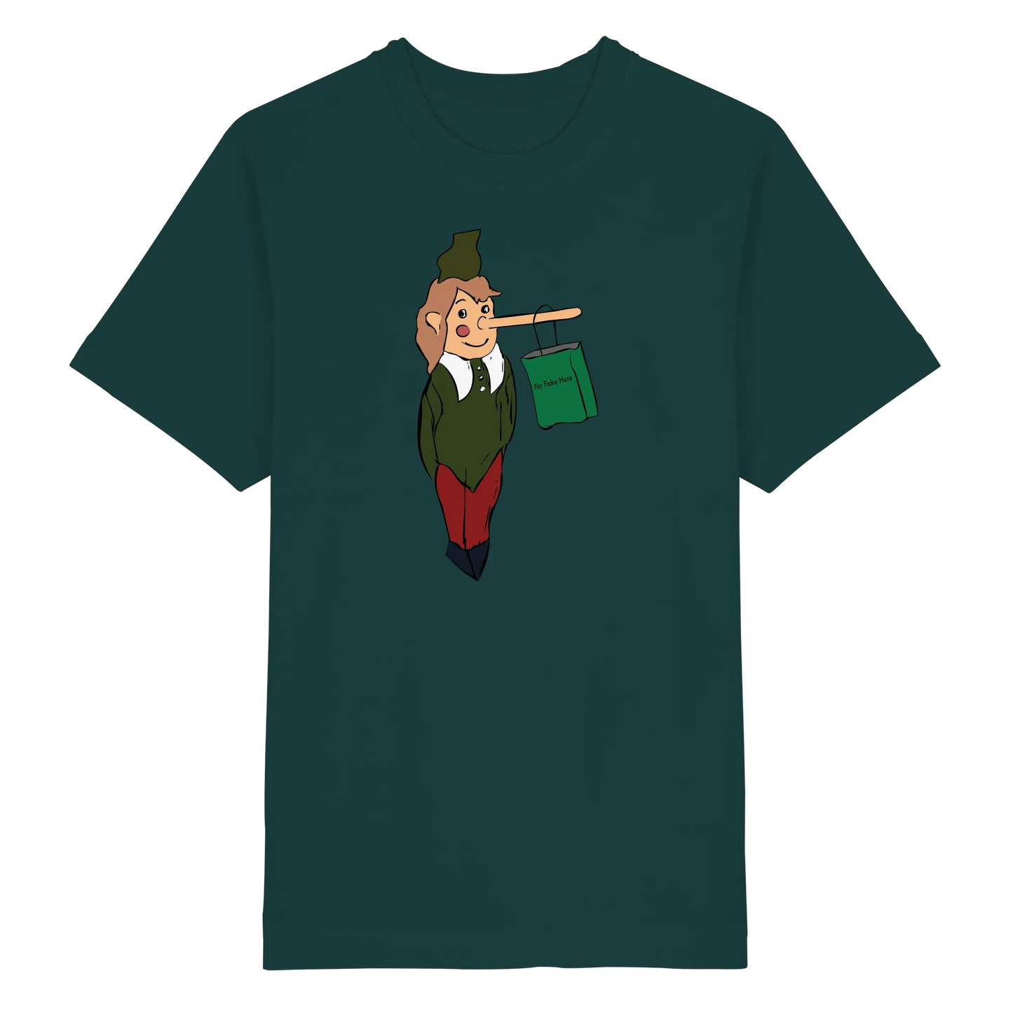 Pinocchio - Heavy Oversized Organic Shirt