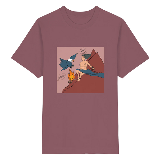 Prometheus - Heavy Oversized Organic Shirt