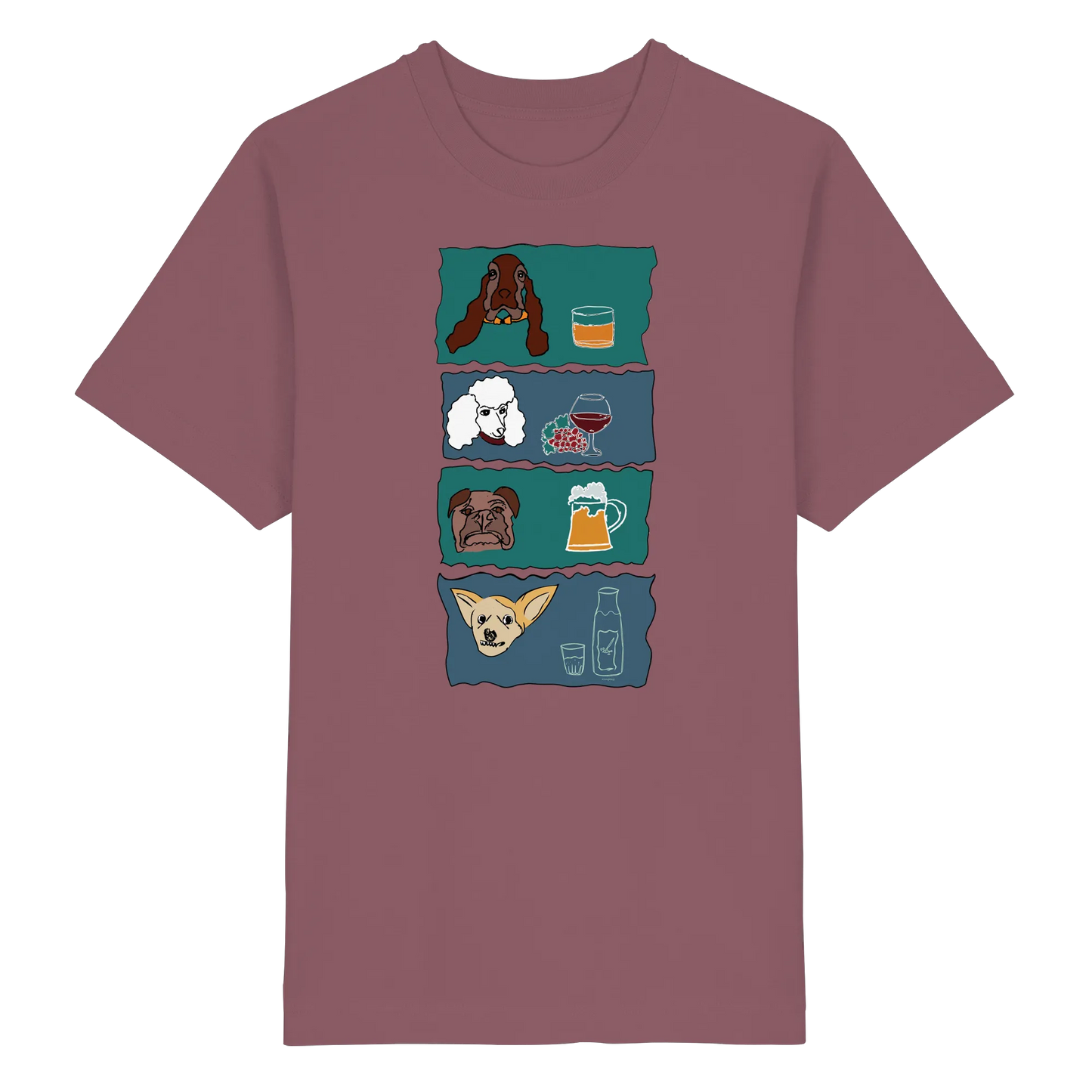 Dogs! - Heavy Oversized Organic Shirt