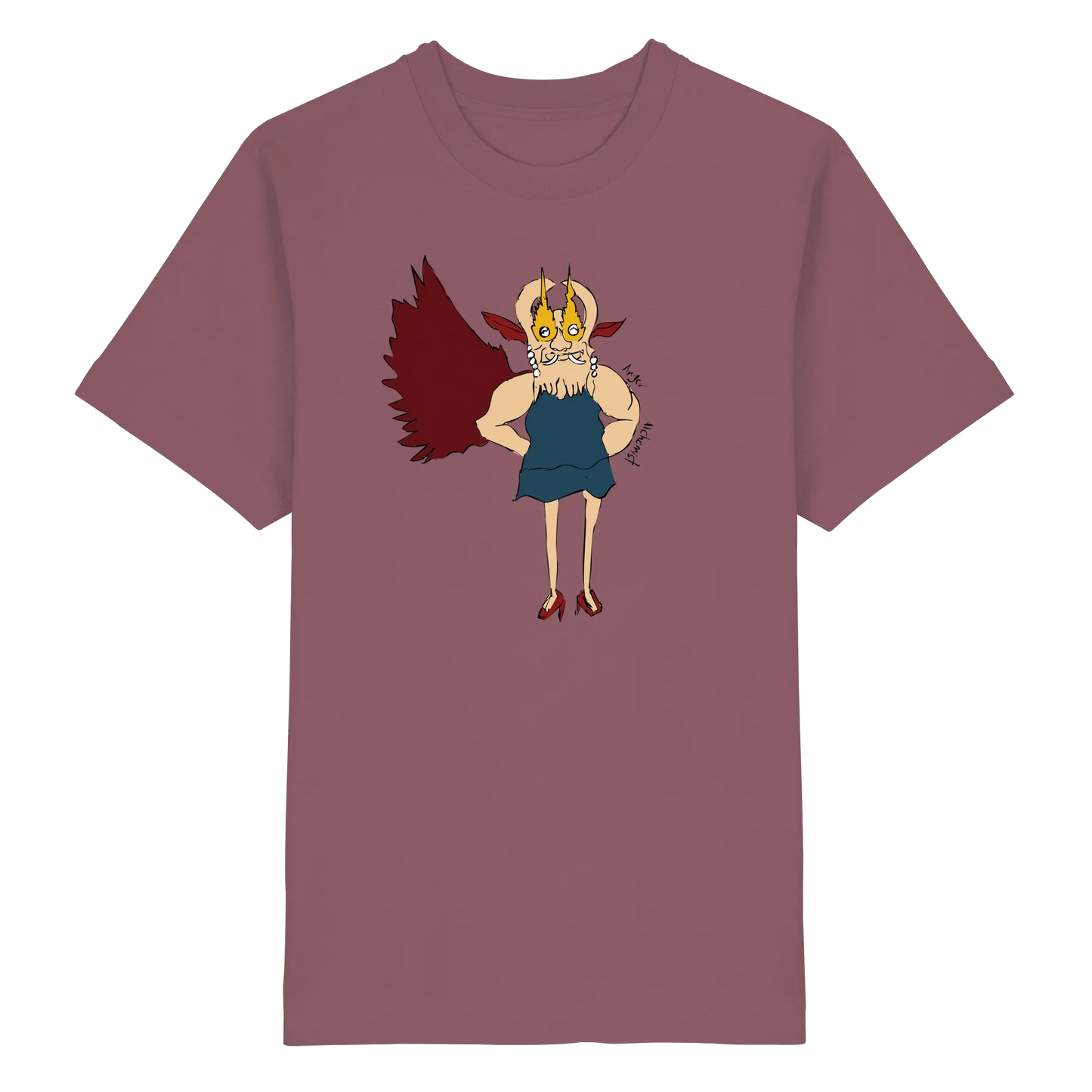 Anger Alchemist - Heavy Oversized Organic Shirt