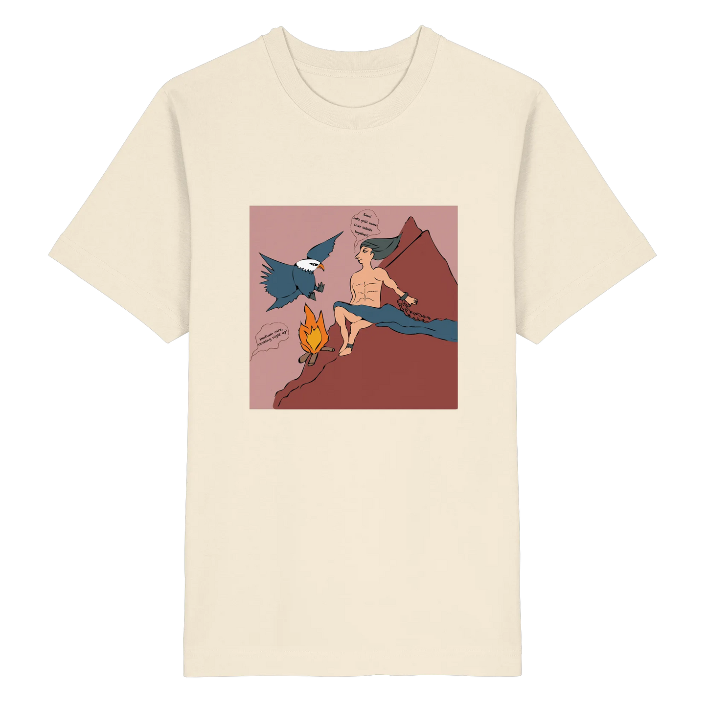 Prometheus - Heavy Oversized Organic Shirt