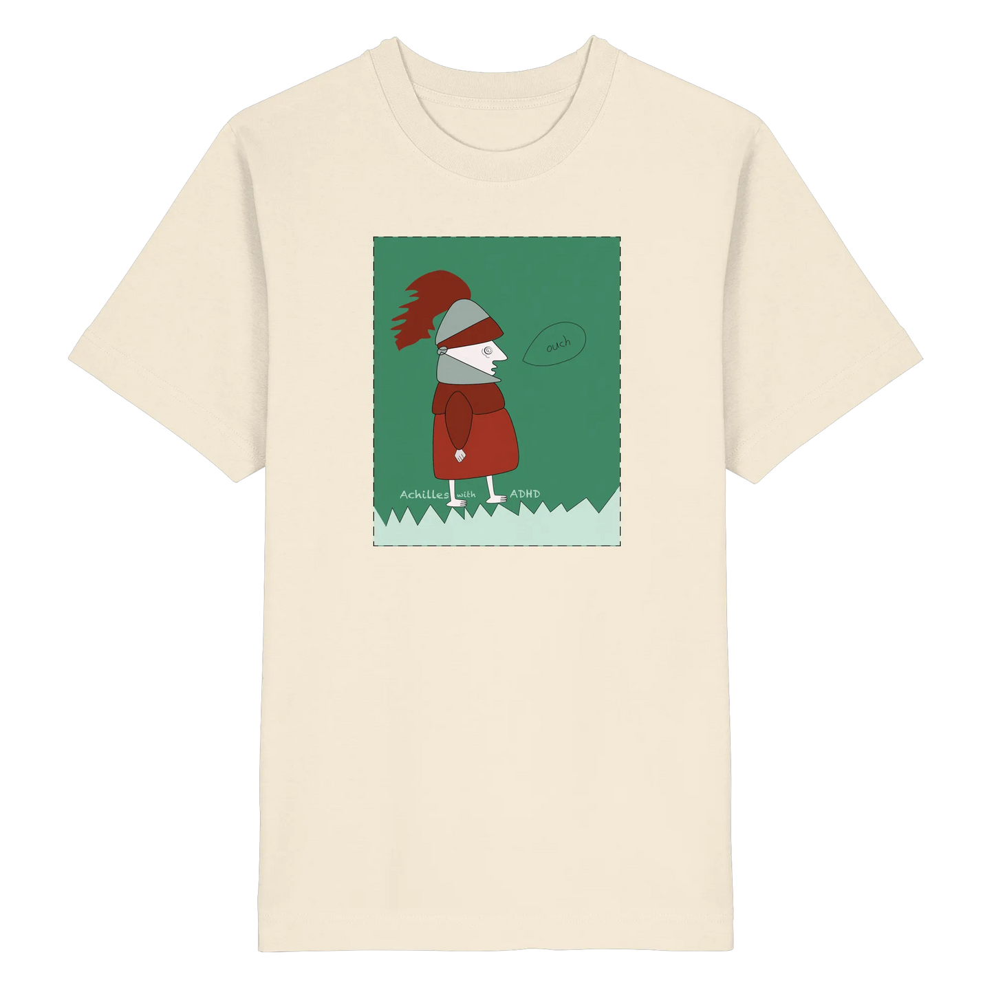 ADHD - Heavy Oversized Organic Shirt
