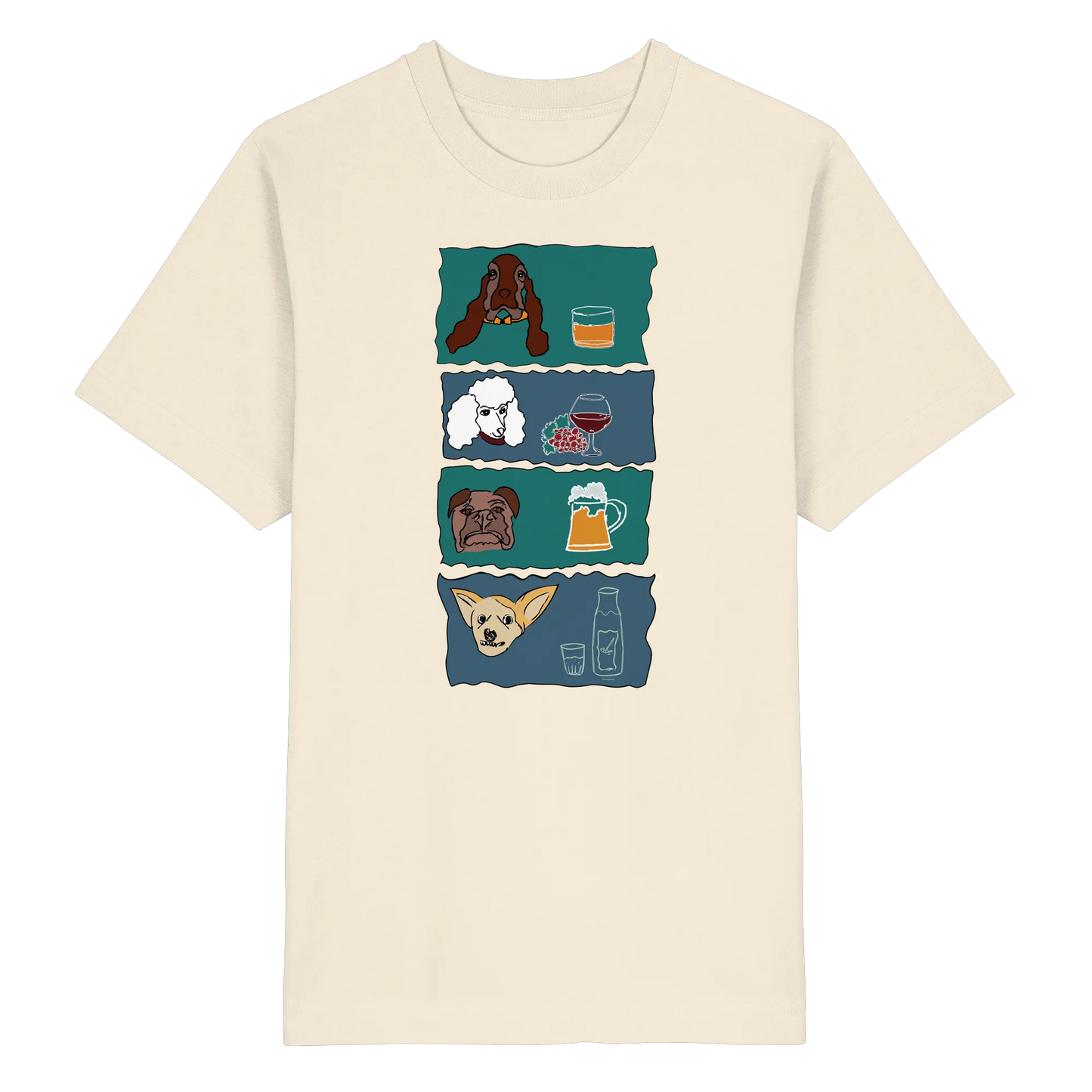 Dogs! - Heavy Oversized Organic Shirt
