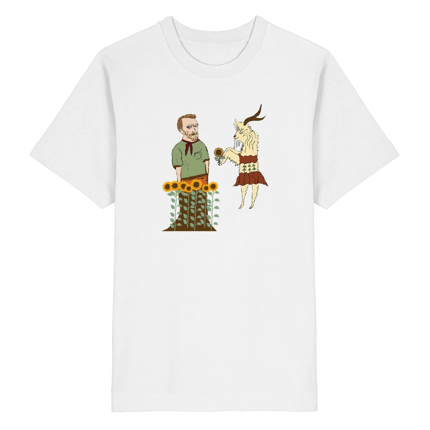 Van Gogh - Heavy Oversized Organic Shirt