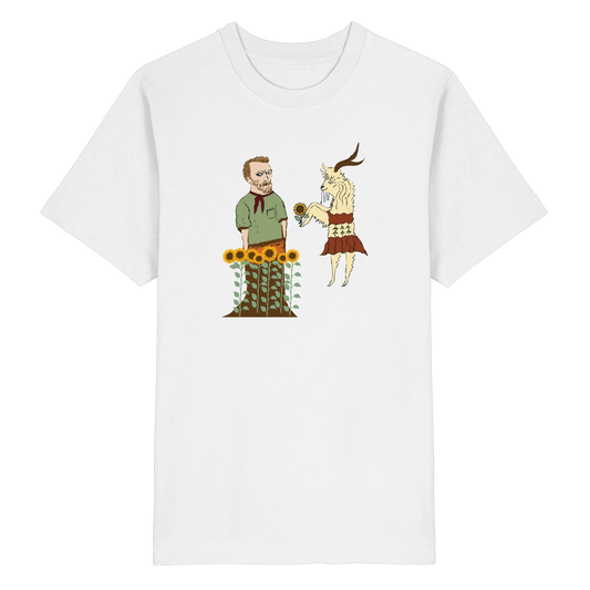 Van Gogh - Heavy Oversized Organic Shirt