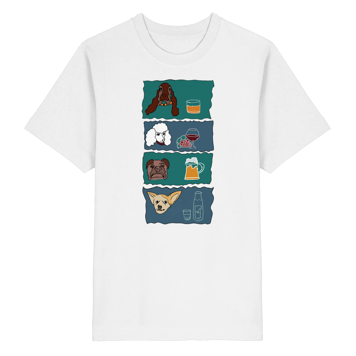 Dogs! - Heavy Oversized Organic Shirt
