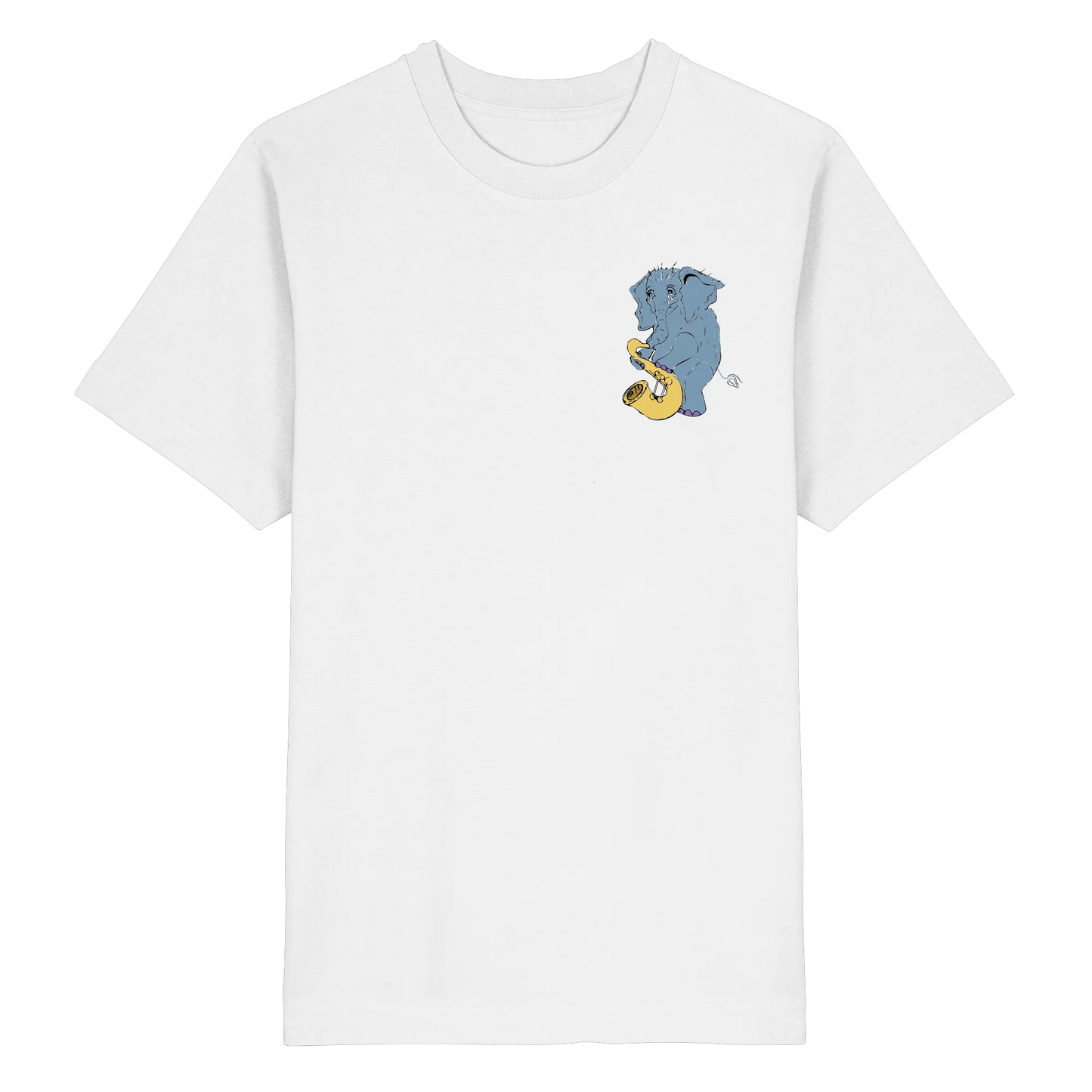 A sad Elephant - Heavy Oversized Organic Shirt