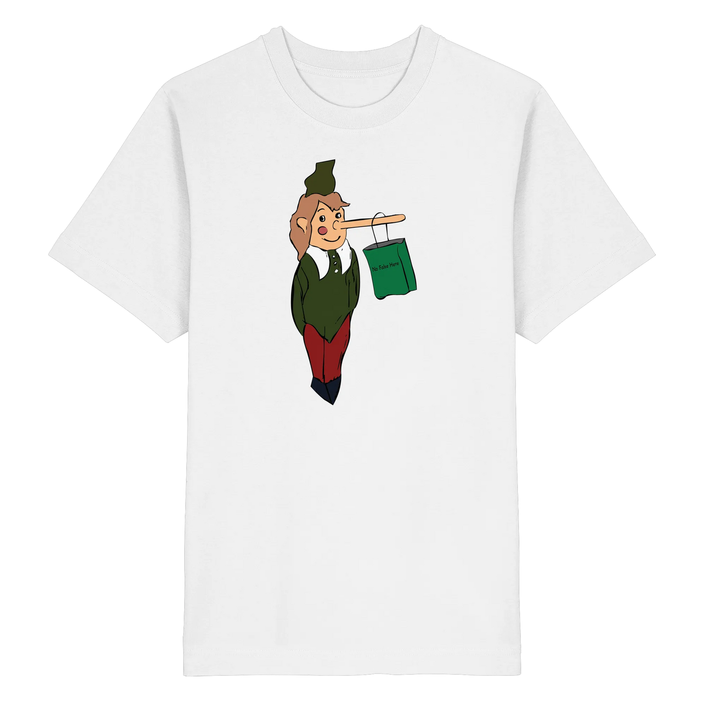 Pinocchio - Heavy Oversized Organic Shirt