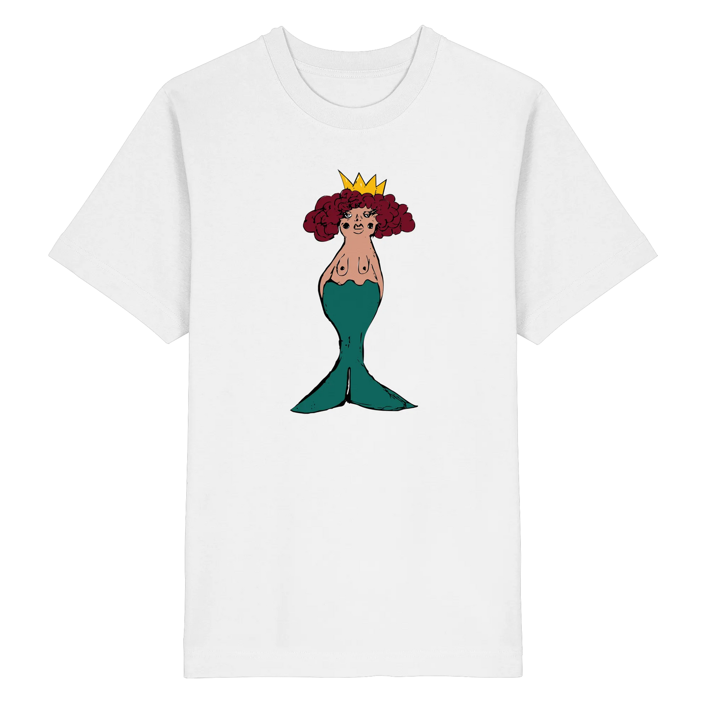 Mermaid - Heavy Oversized Organic Shirt