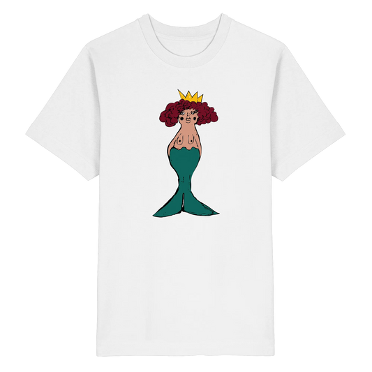 Mermaid - Heavy Oversized Organic Shirt