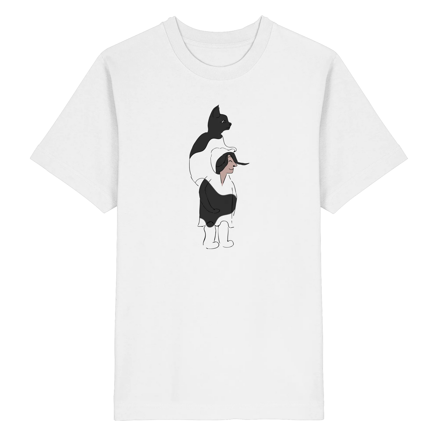 Cat Person - Heavy Oversized Organic Shirt