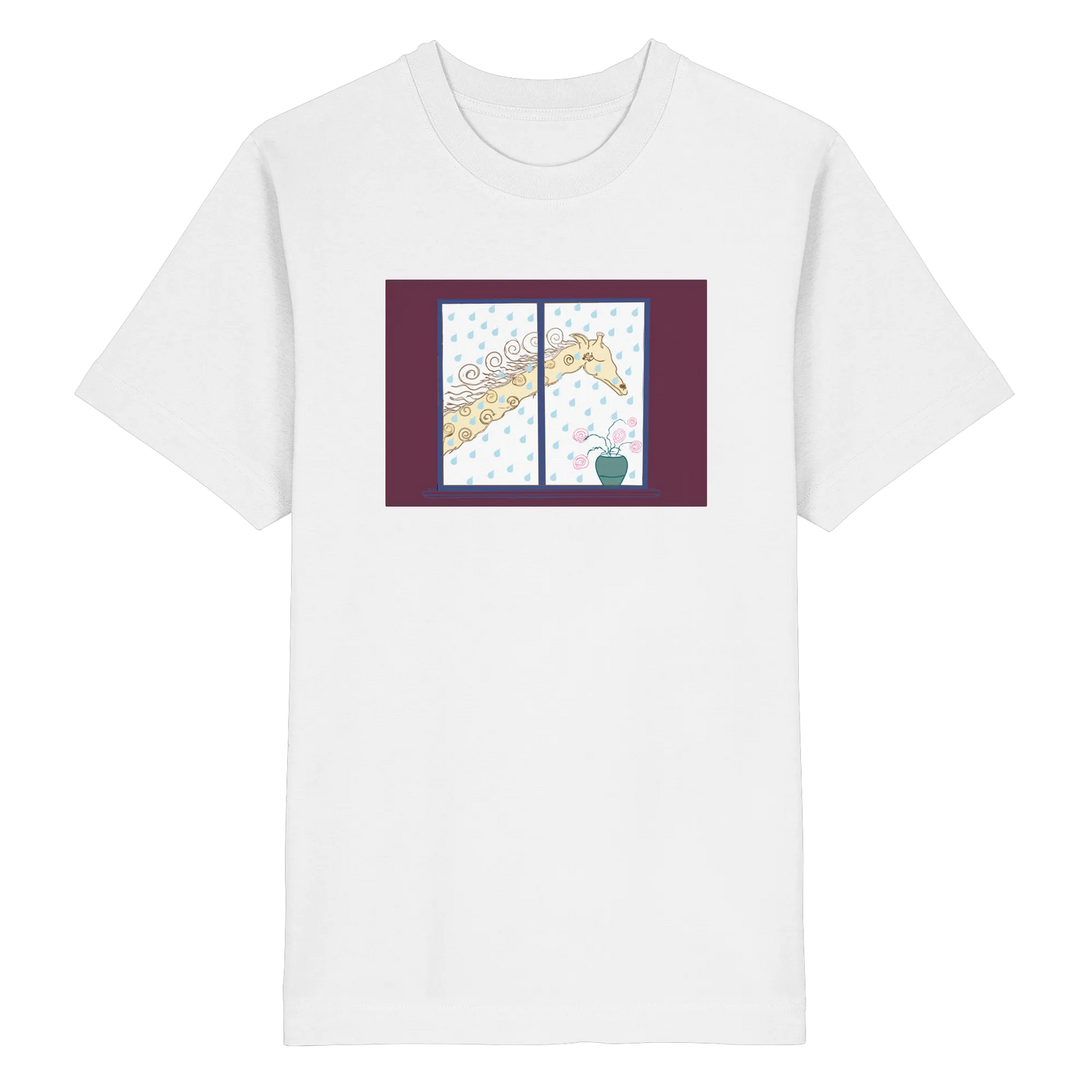 Giraffe - Heavy Oversized Organic Shirt