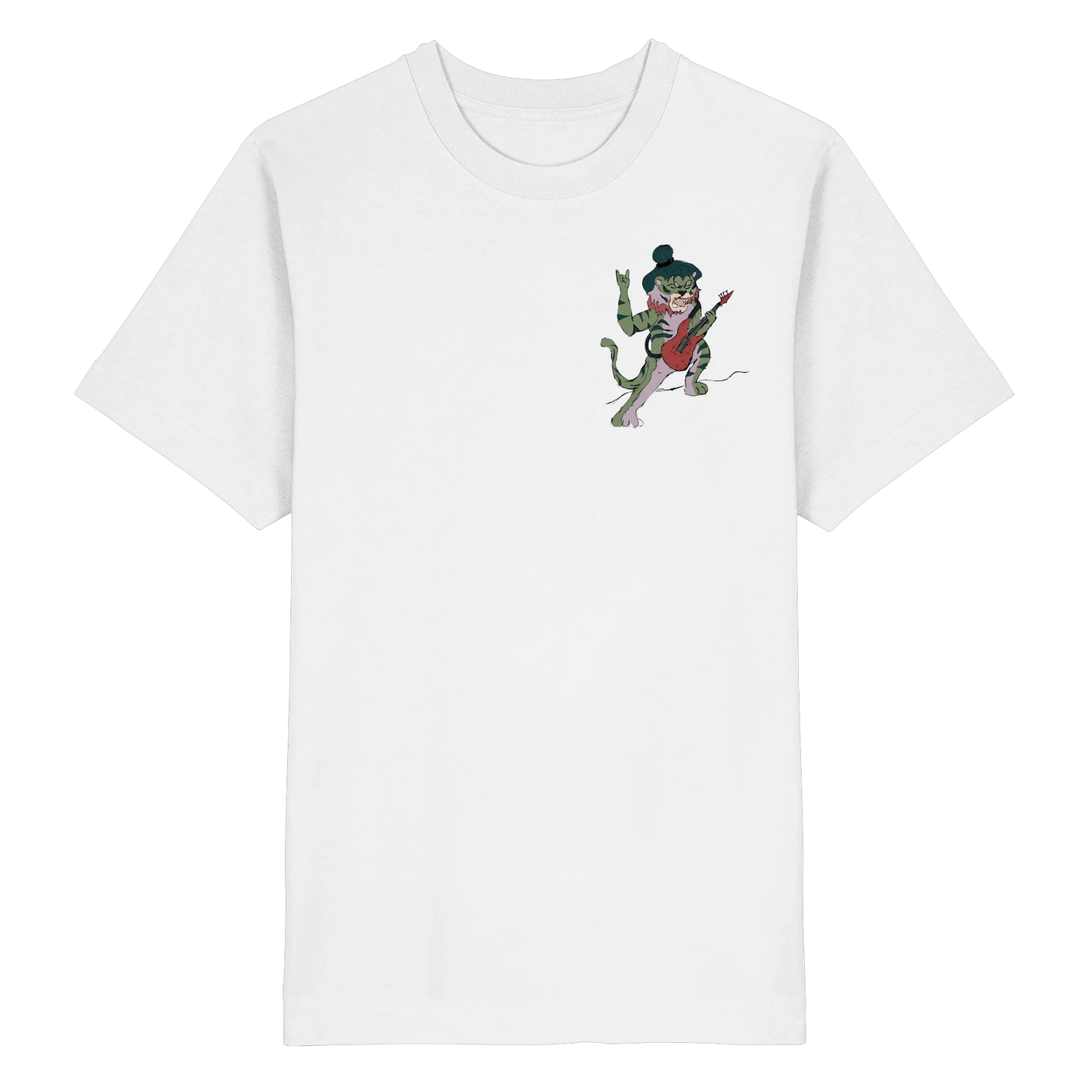 Rockstar! - Heavy Oversized Organic Shirt