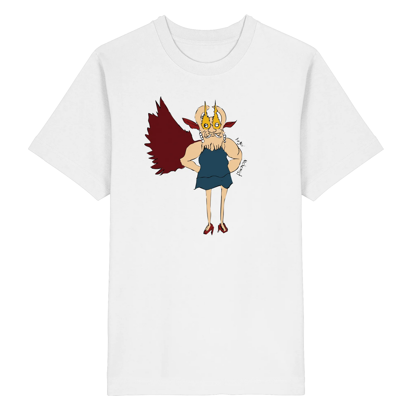 Anger Alchemist - Heavy Oversized Organic Shirt