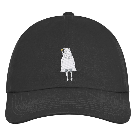 Rhino Embroidery - Organic 6-Panel Cap