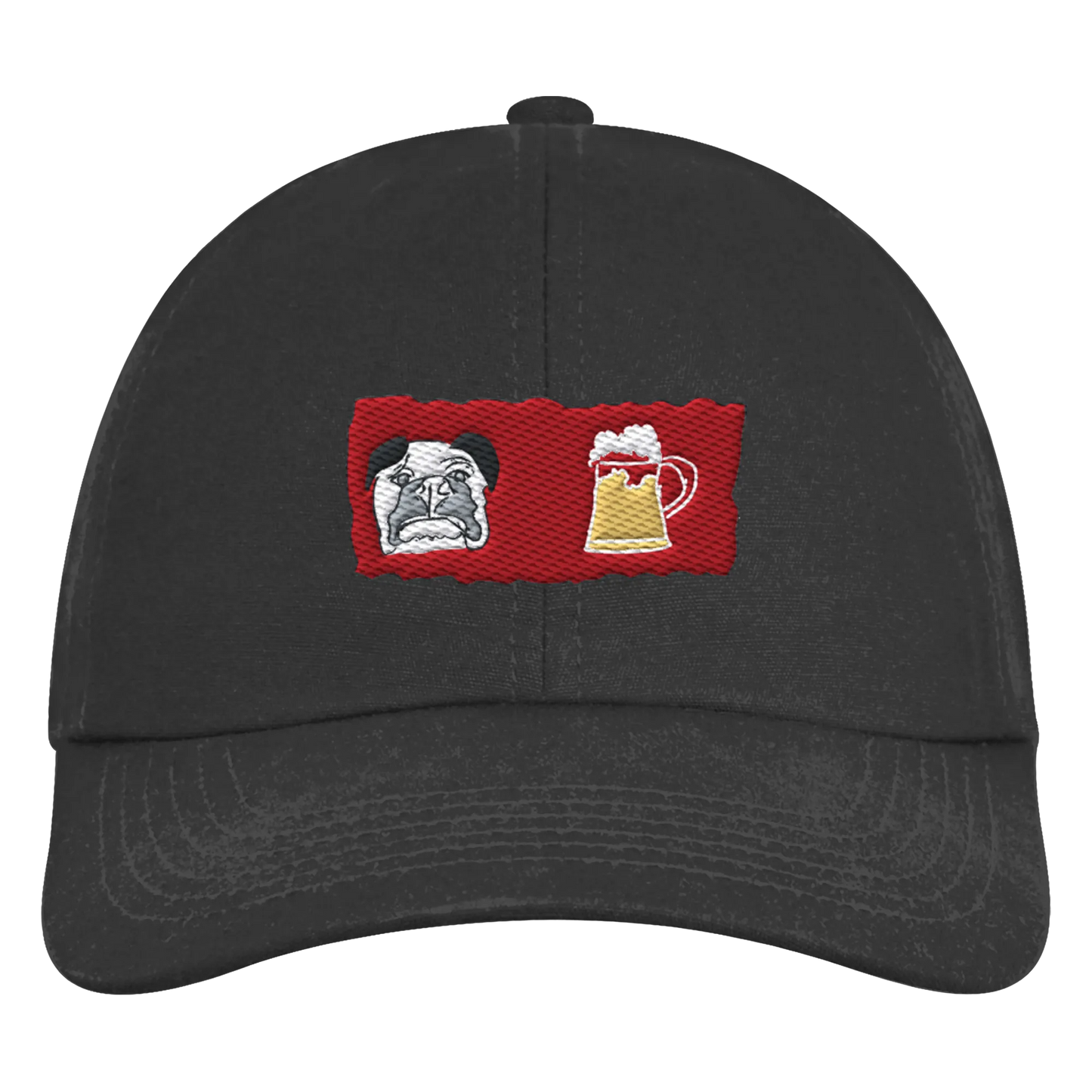 Bark and Brew Embroidery - Organic 6-Panel Cap