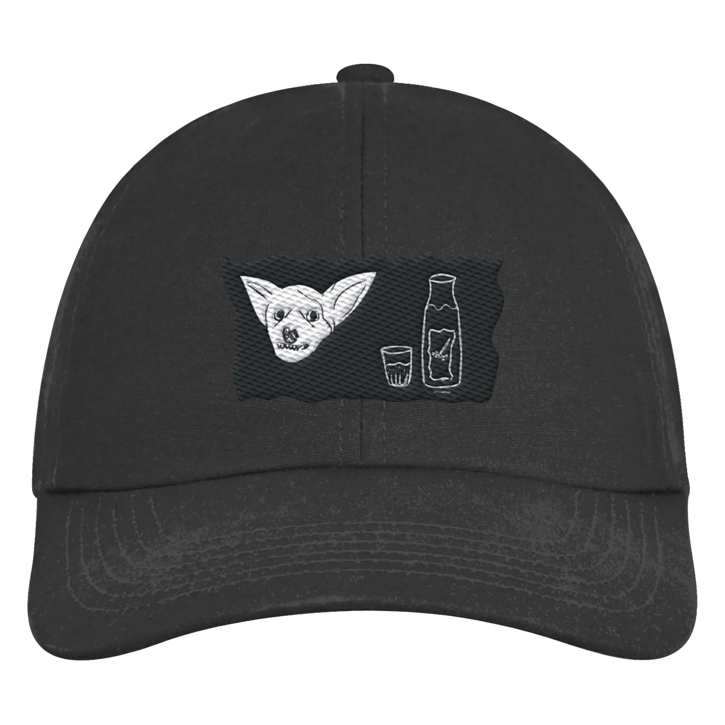 Aragh Sagi Embroidery - Organic 6-Panel Cap
