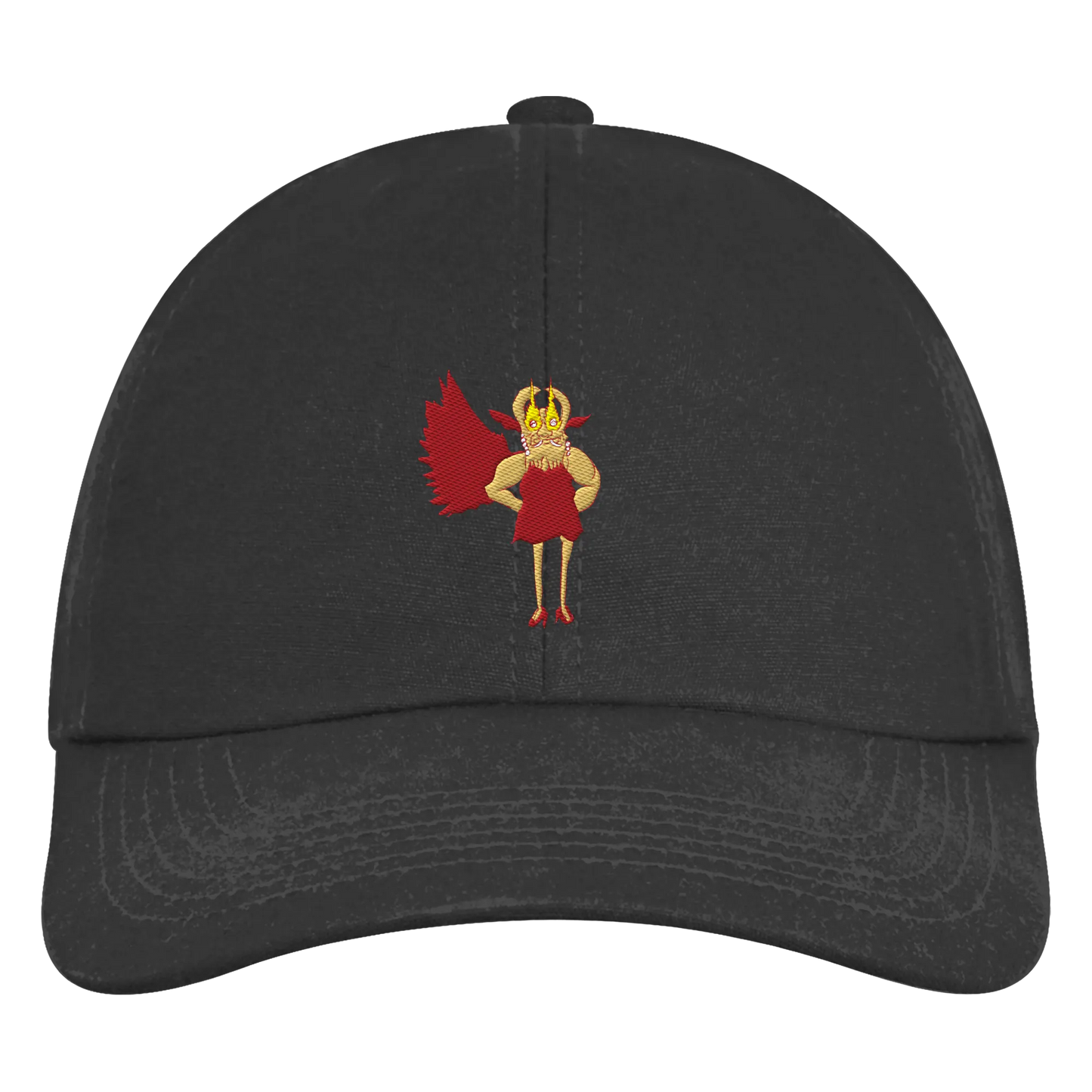 Anger Alchemist Embroidery - Organic 6-Panel Cap