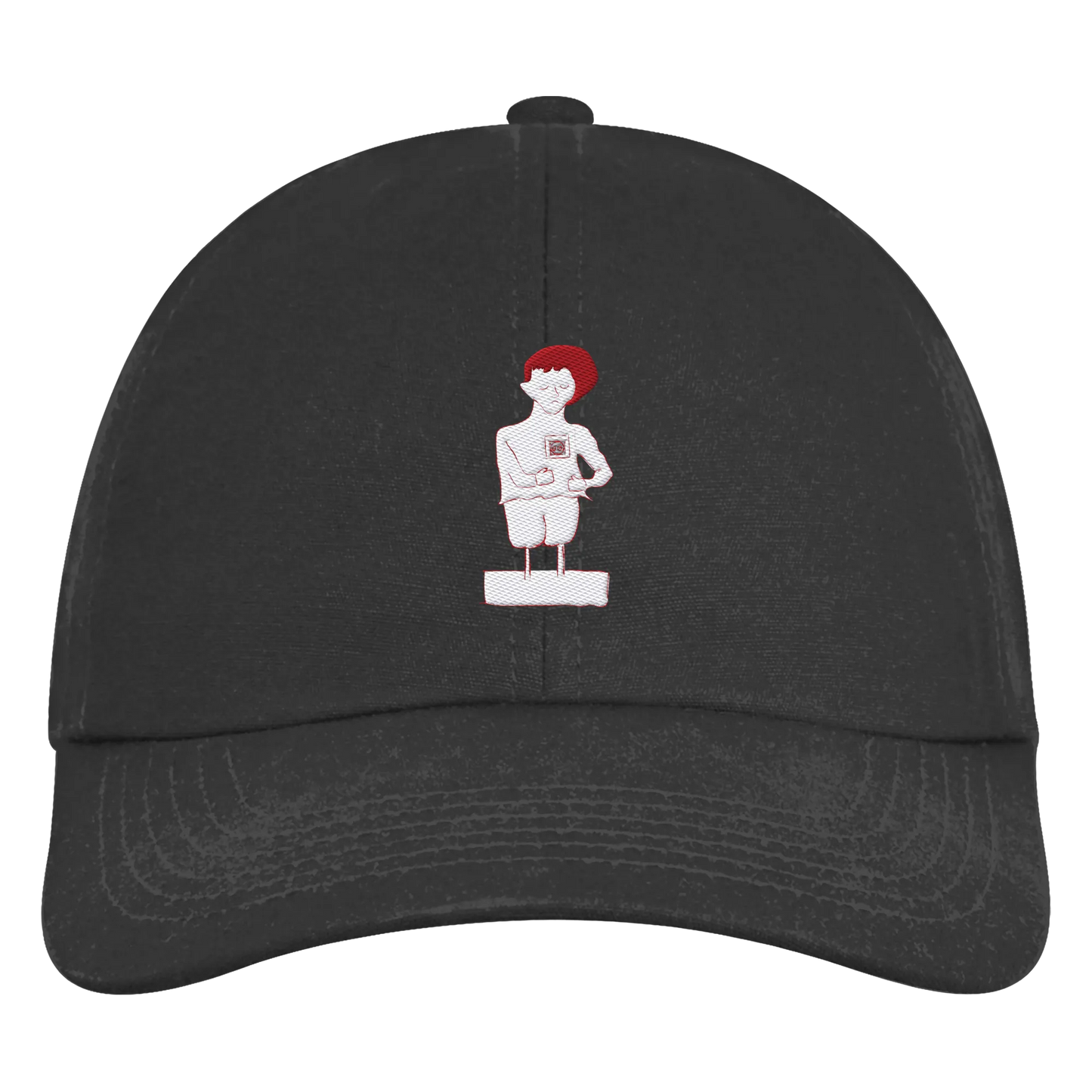 Connecting Embroidery - Organic 6-Panel Cap