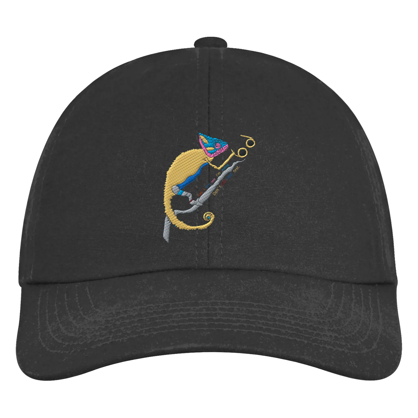 Don't call me Embroidery - Organic 6-Panel Cap