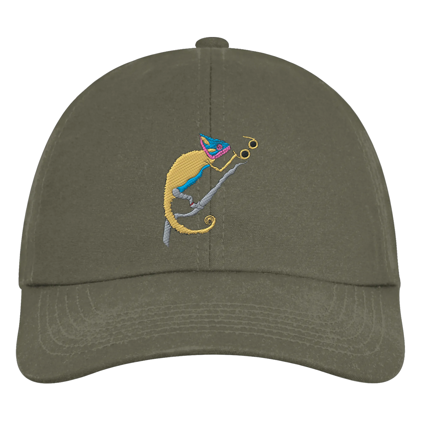 Don't call me Embroidered - Organic 6-Panel Cap