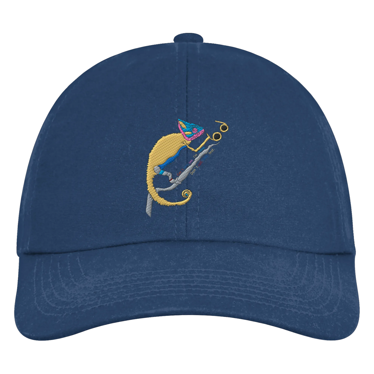Don't call me Embroidery - Organic 6-Panel Cap