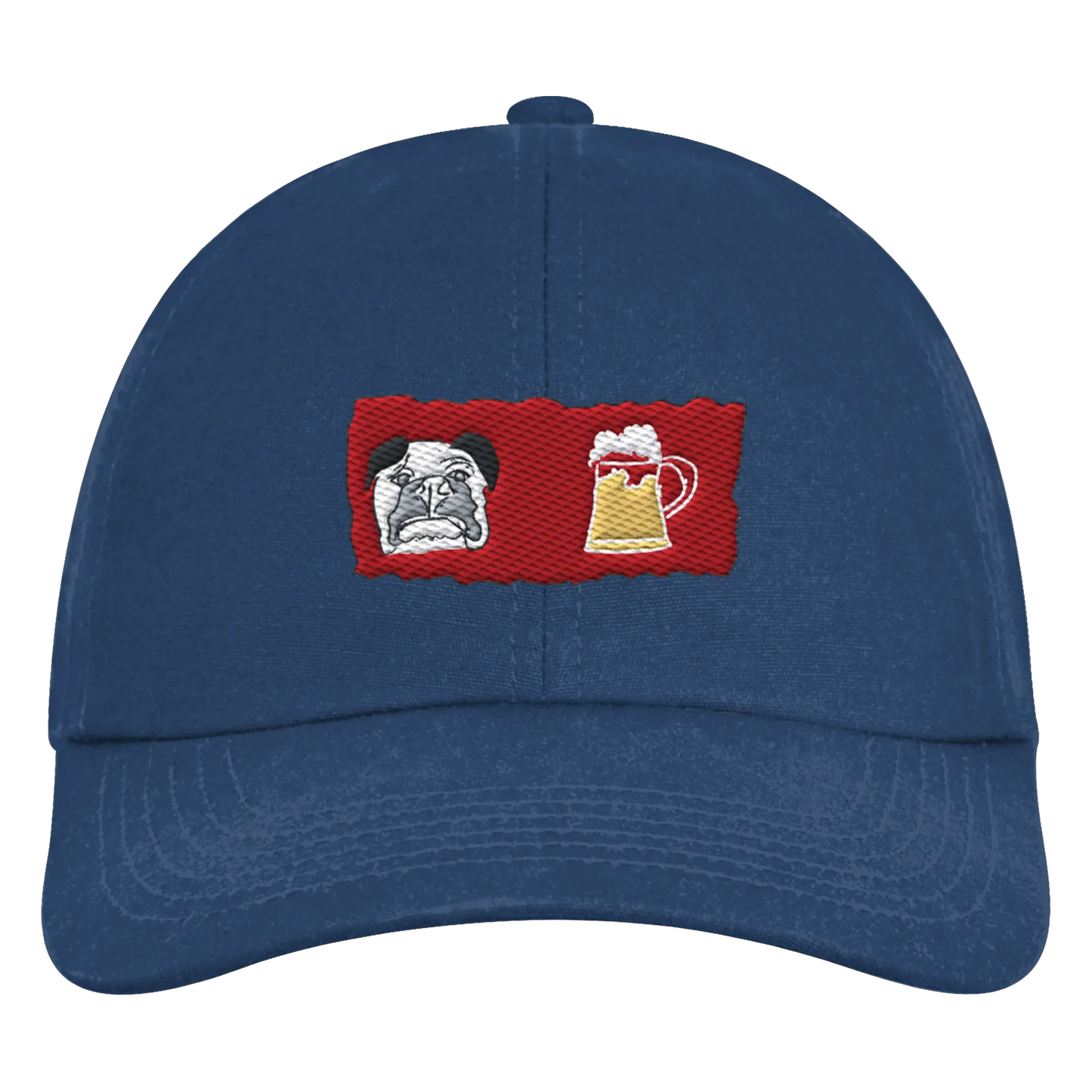 Bark and Brew Embroidery - Organic 6-Panel Cap