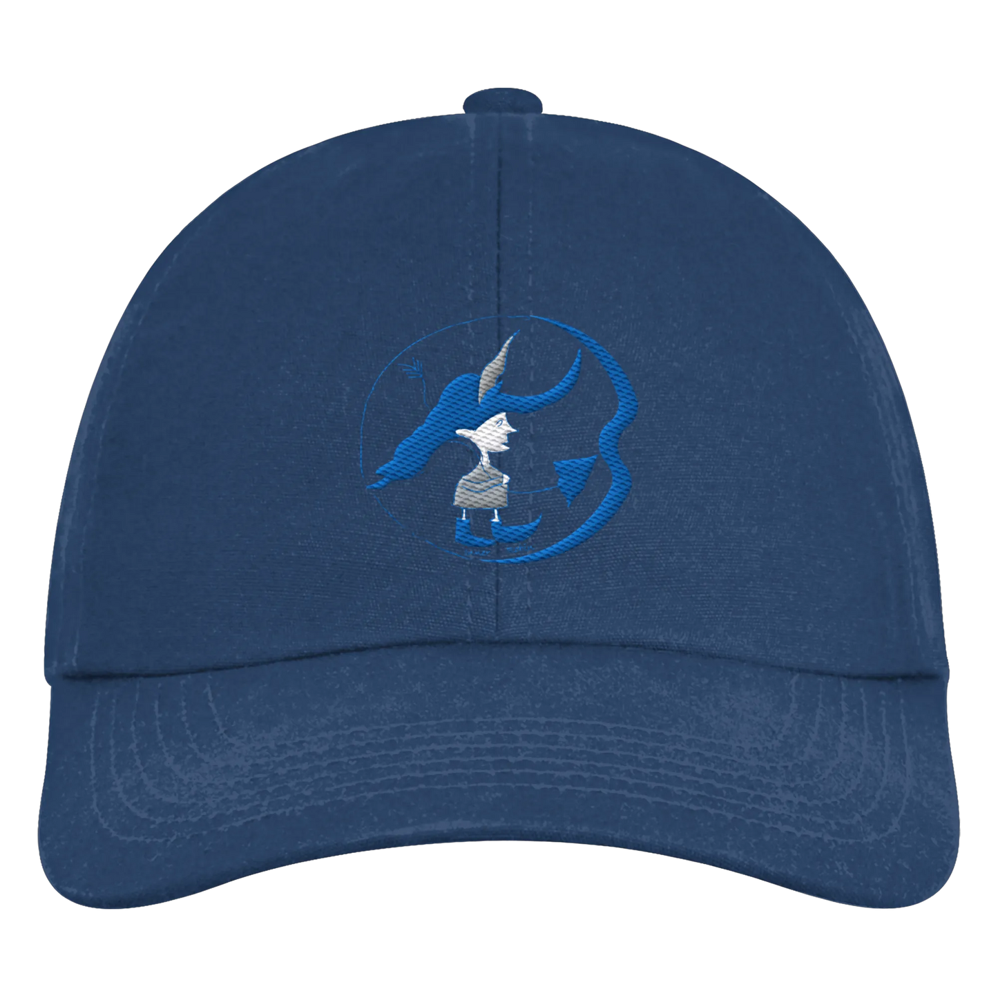 Inner Robin Embroidery - Organic 6-Panel Cap