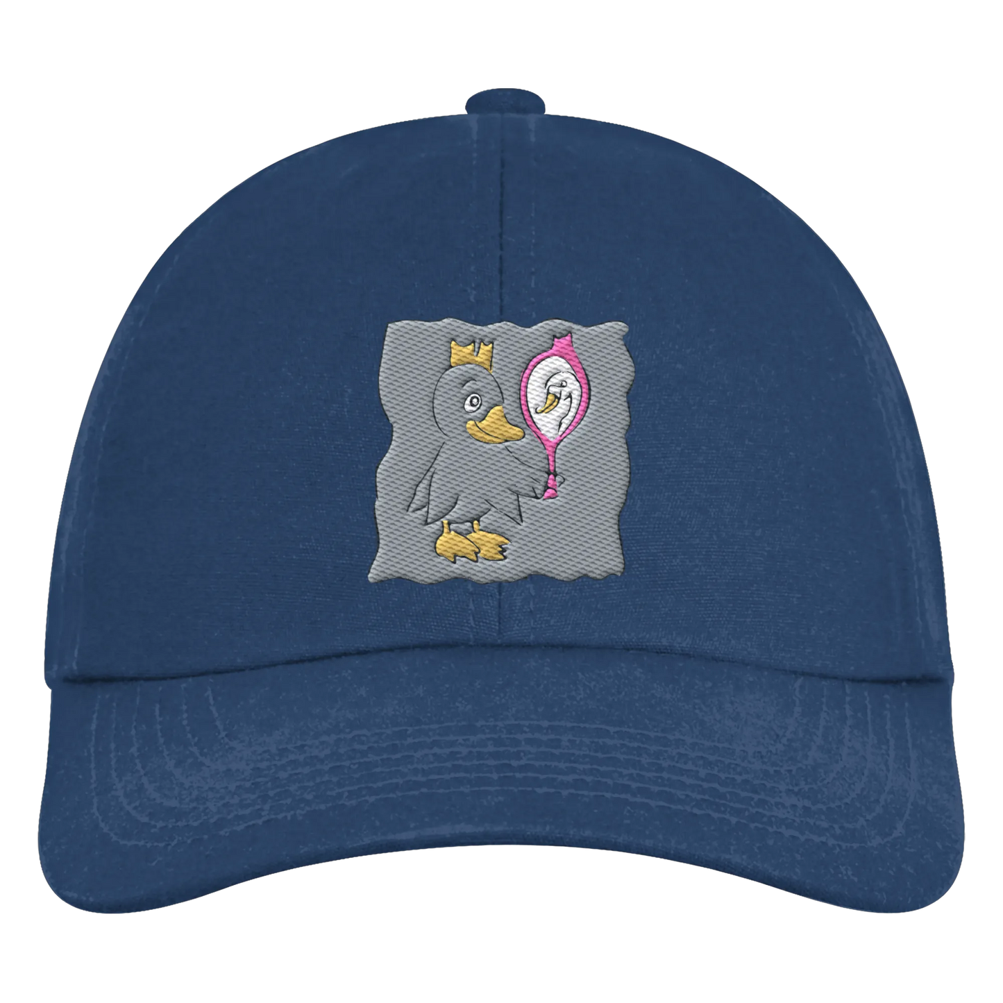 too Narcissist to care/ Embroidery - Organic 6-Panel Cap